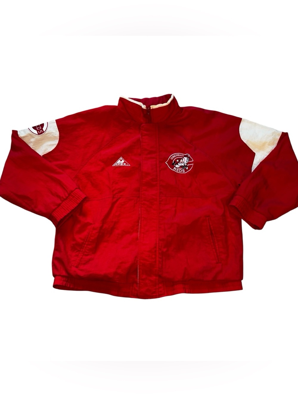 Vintage Apex One Cincinnati Reds Coat